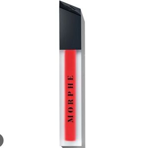 Morphe Vivid Red Matte Liquid Lipstick - Hotshot